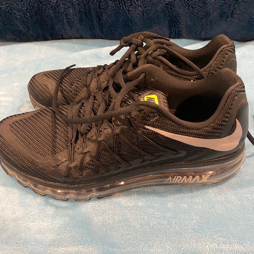 Only worn a few times. Used like new. I bought these brand new and hardly used